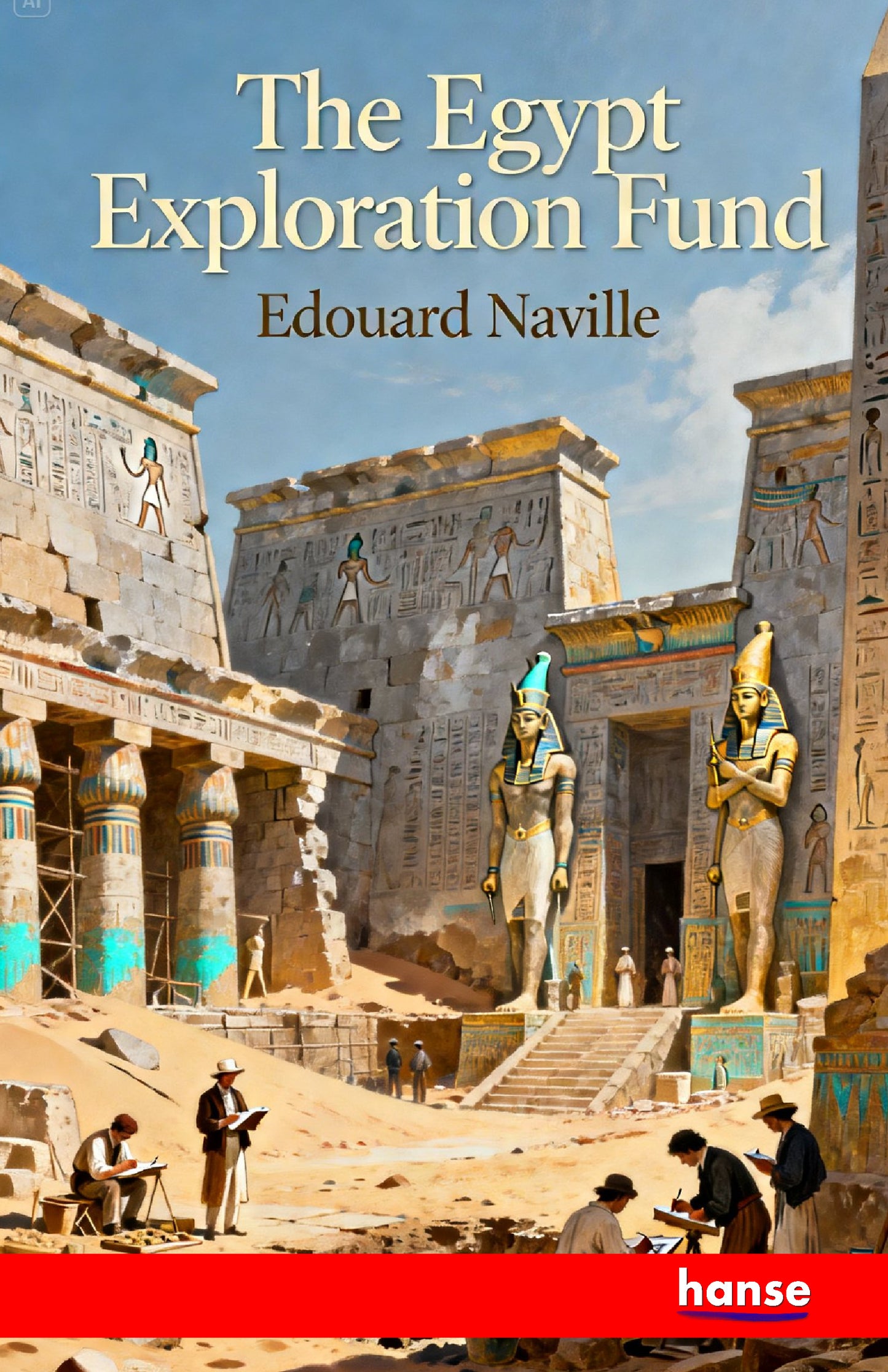 The Egypt Exploration Fund - Front Cover