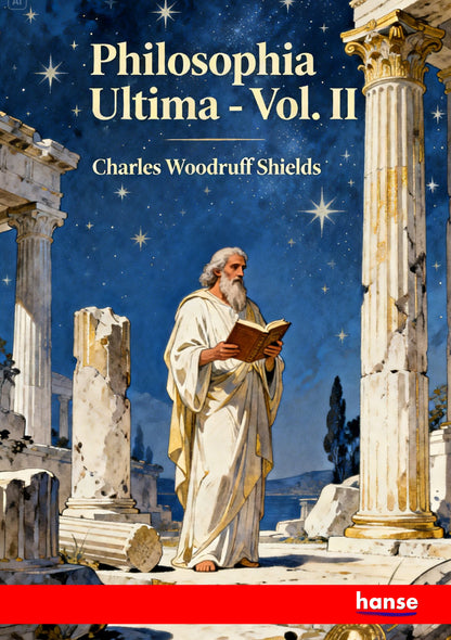 Philosophia Ultima - Front Cover