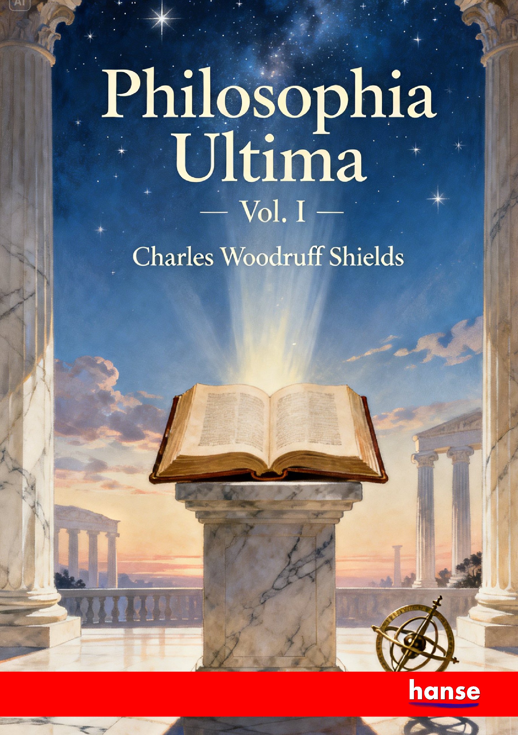 Philosophia Ultima - Front Cover