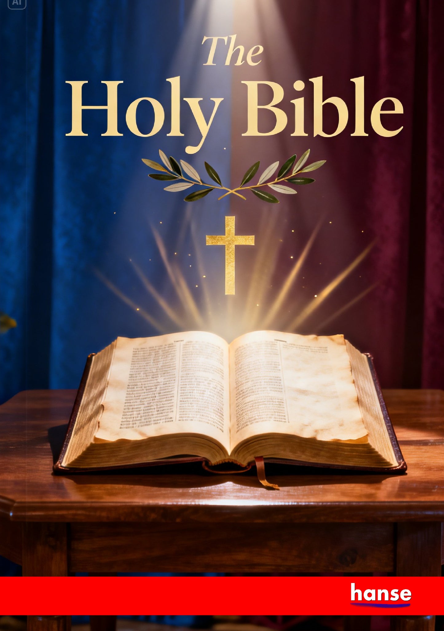 The Holy Bible - Front Cover