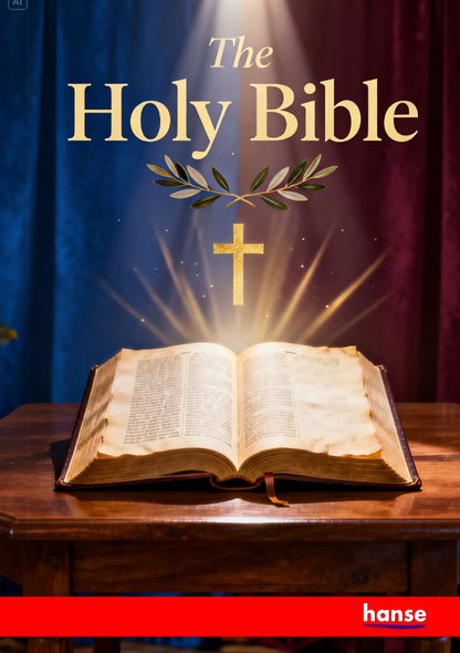 The Holy Bible - Front Cover