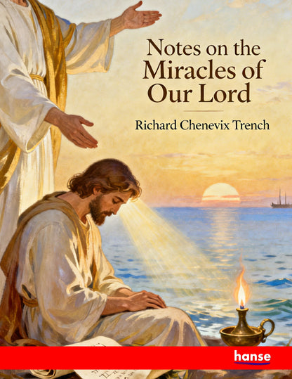 Notes on the Miracles of our Lord - Front Cover