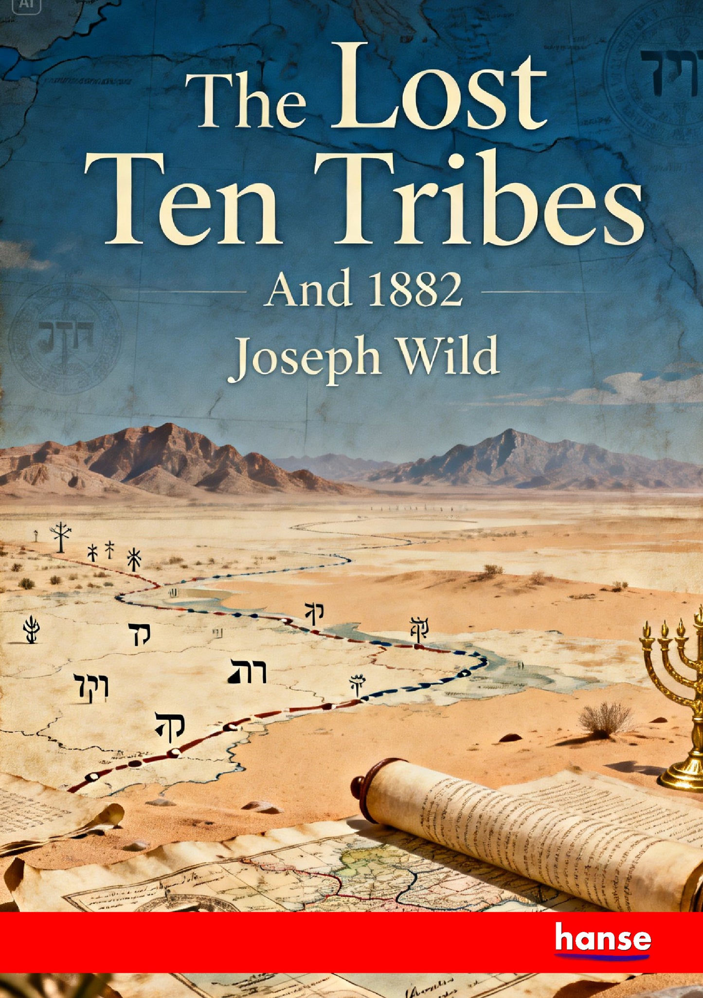 The Lost Ten Tribes: And 1882 - Front Cover