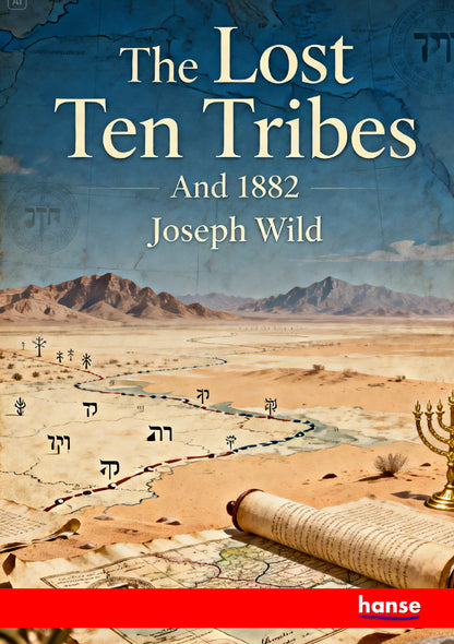 The Lost Ten Tribes: And 1882 - Front Cover