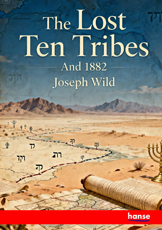 The Lost Ten Tribes: And 1882 - Front Cover