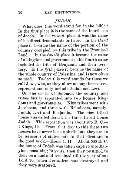 The Lost Ten Tribes: And 1882 - Page 26