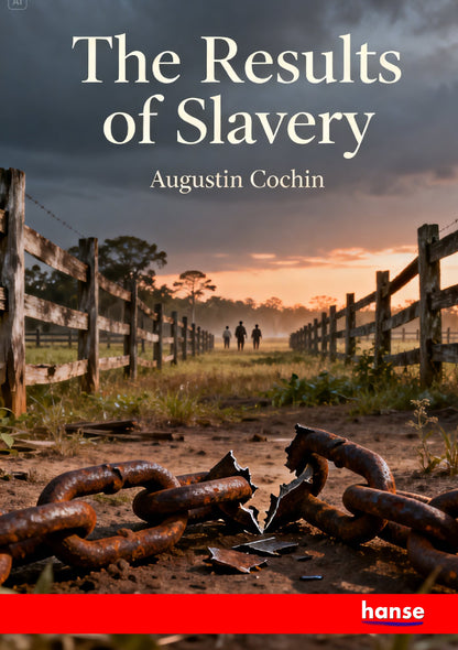 The Results of Slavery - Front Cover