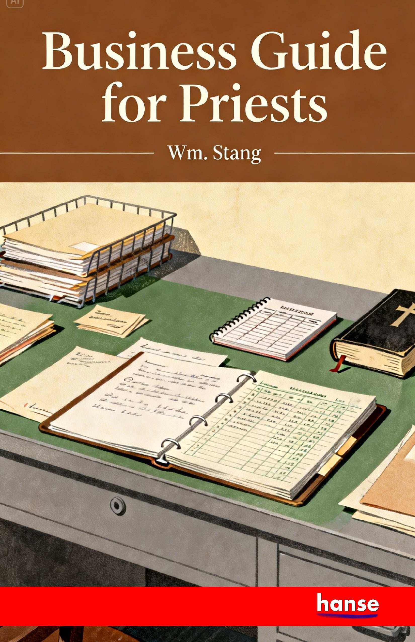 Business Guide for Priests - Front Cover