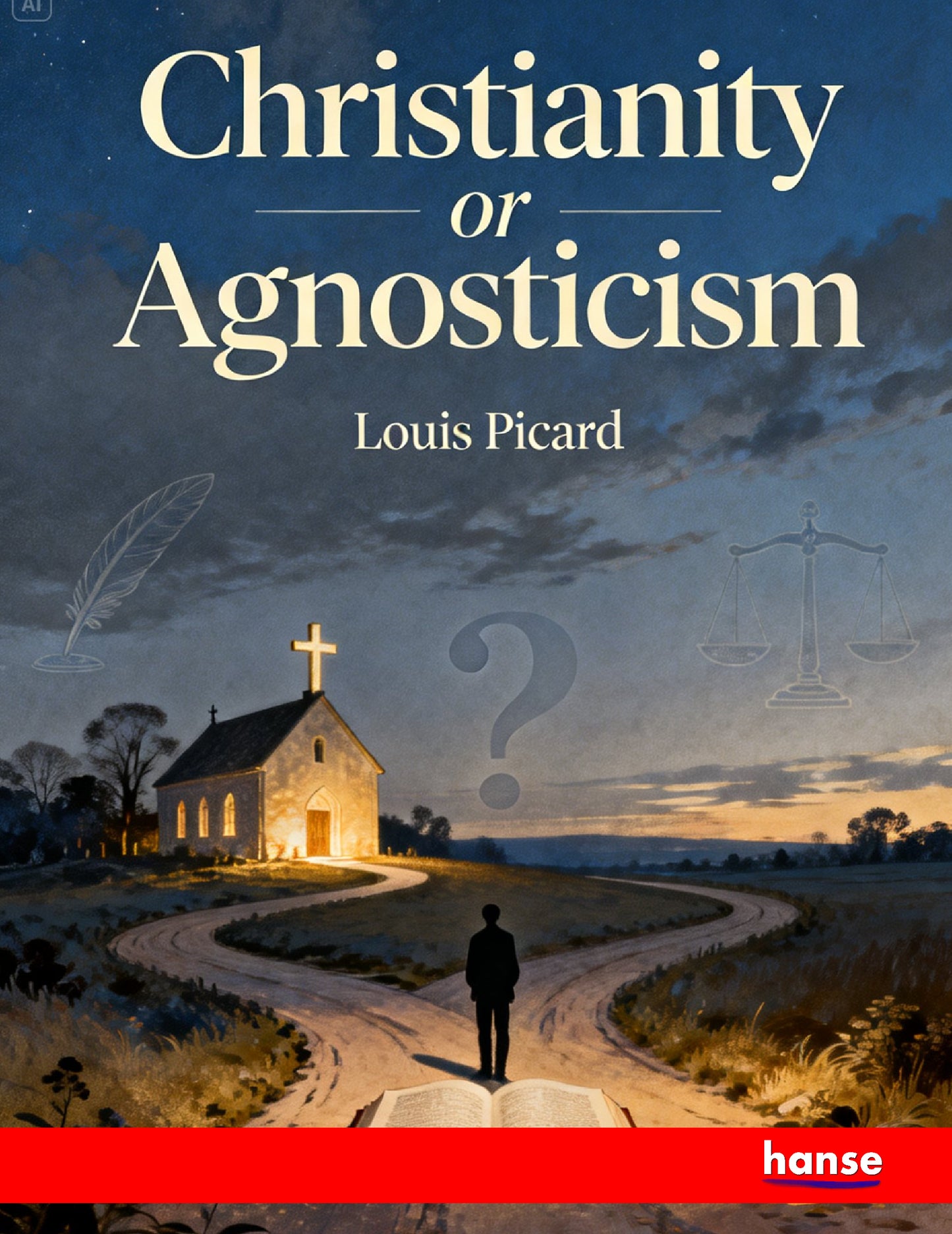 Christianity or Agnosticism - Front Cover