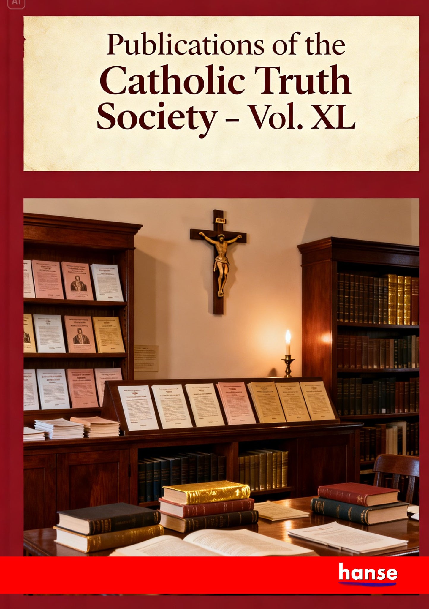 Publications of the Catholic Truth Society - Front Cover
