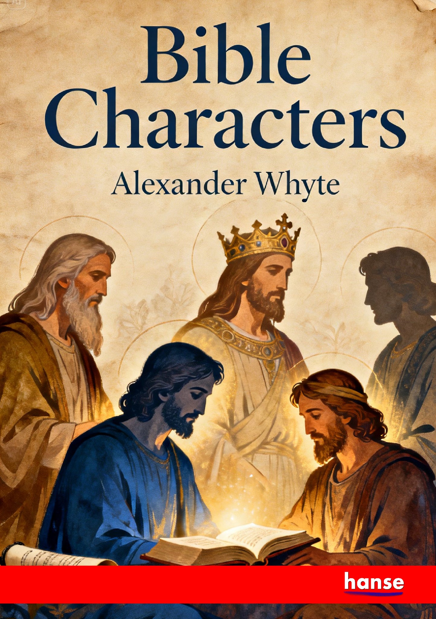 Bible Characters - Front Cover