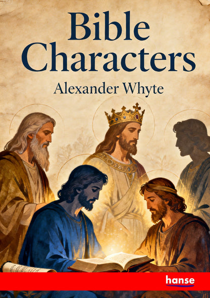 Bible Characters - Front Cover