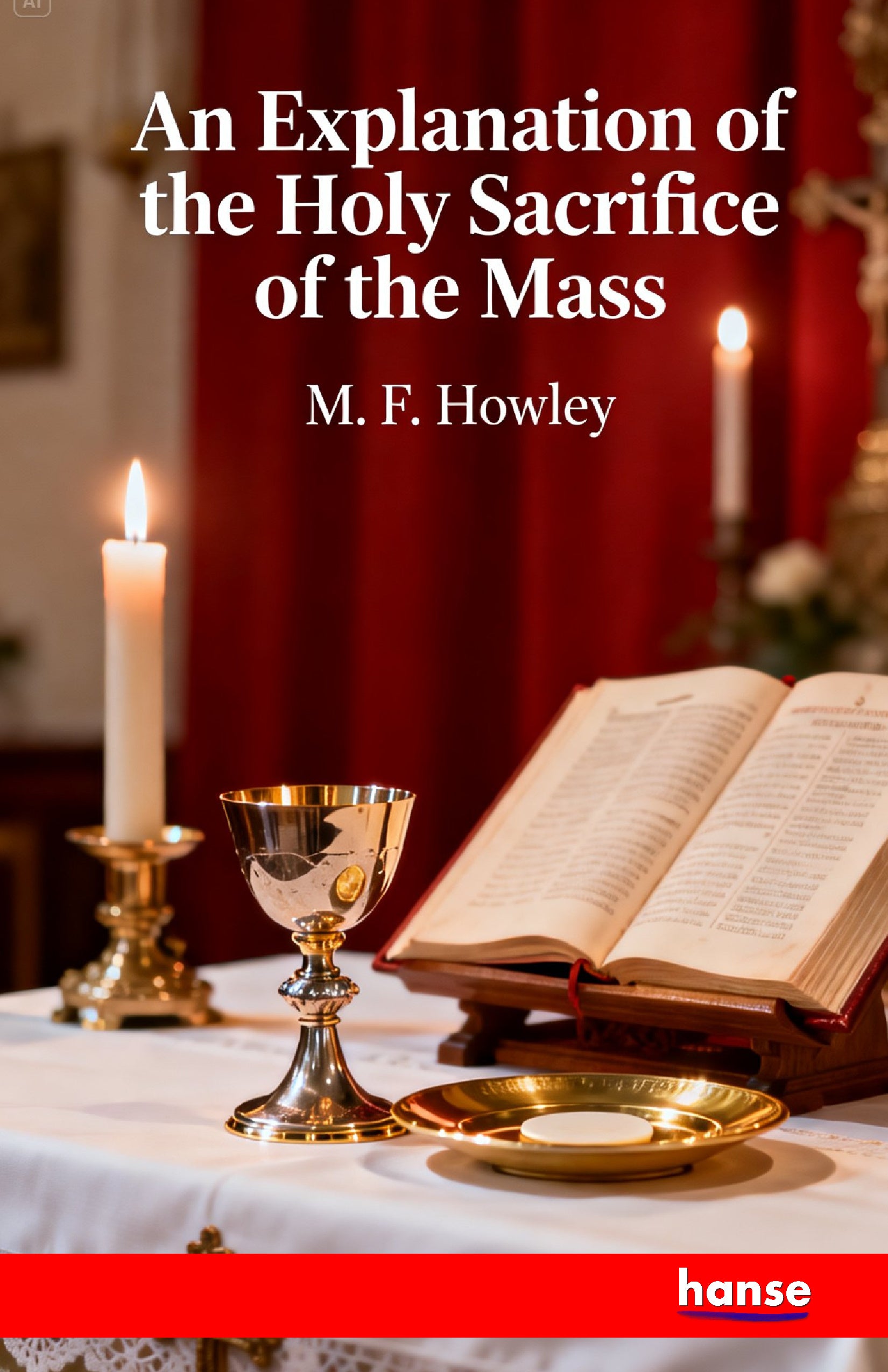 An Explanation of the Holy Sacrifice of the Mass - Front Cover