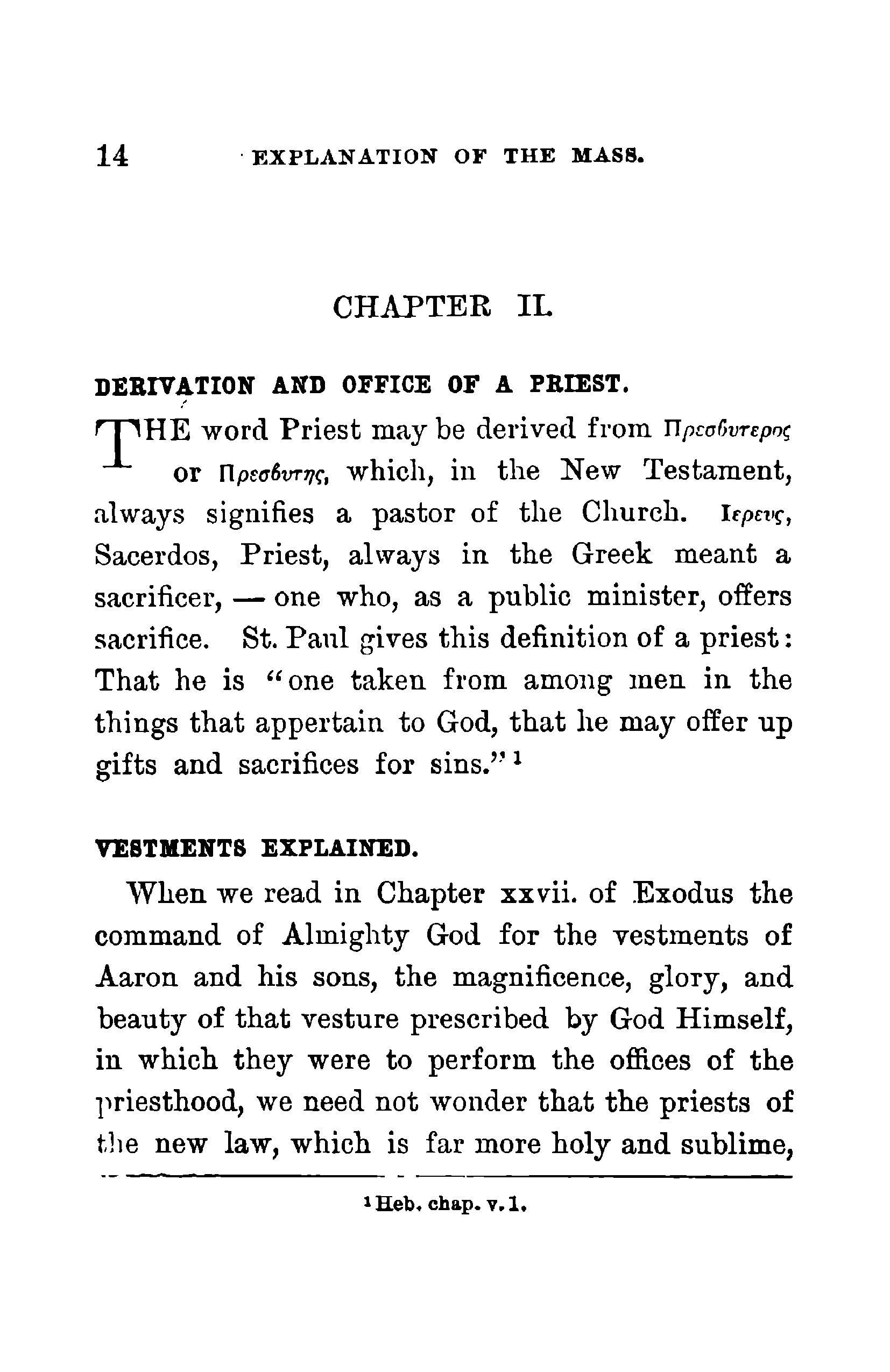 An Explanation of the Holy Sacrifice of the Mass - Page 28