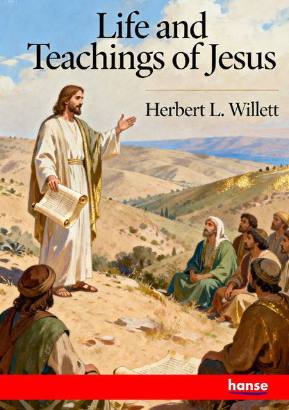 Life and Teachings of Jesus - Front Cover