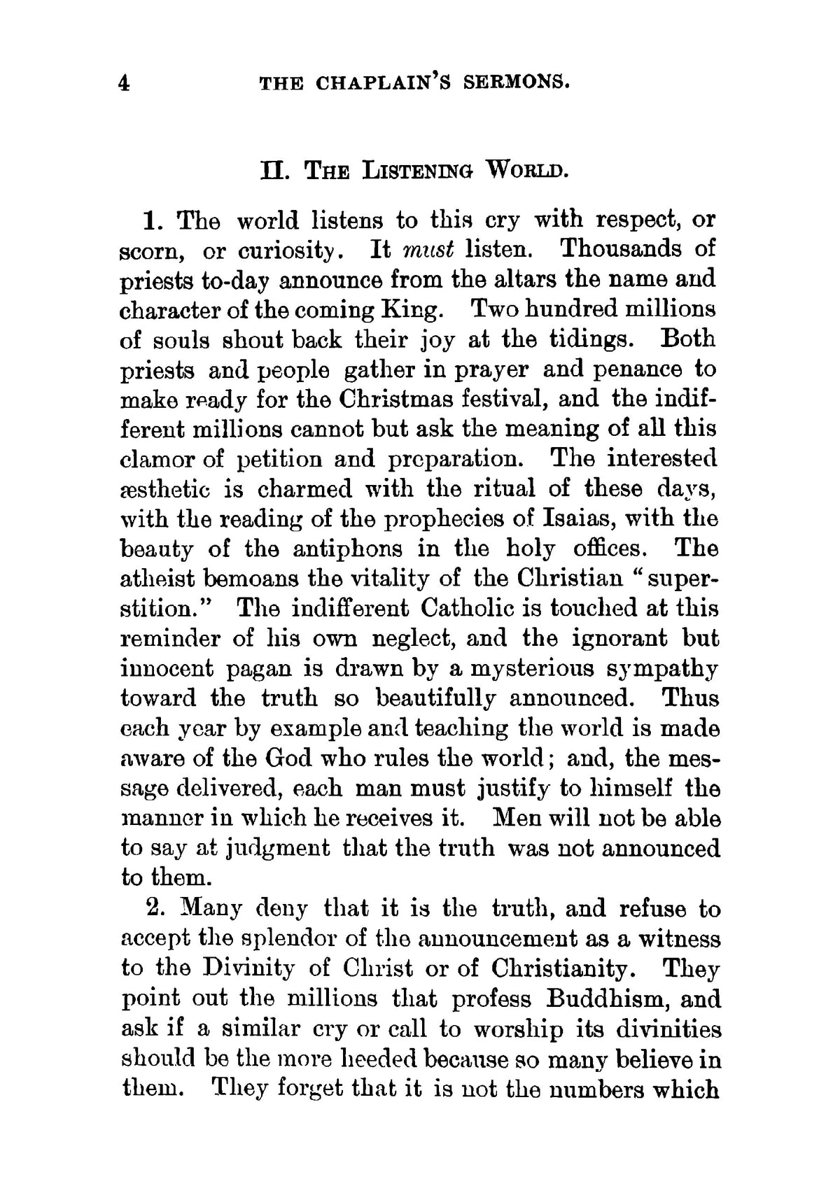The Chaplain's Sermons - Page 22