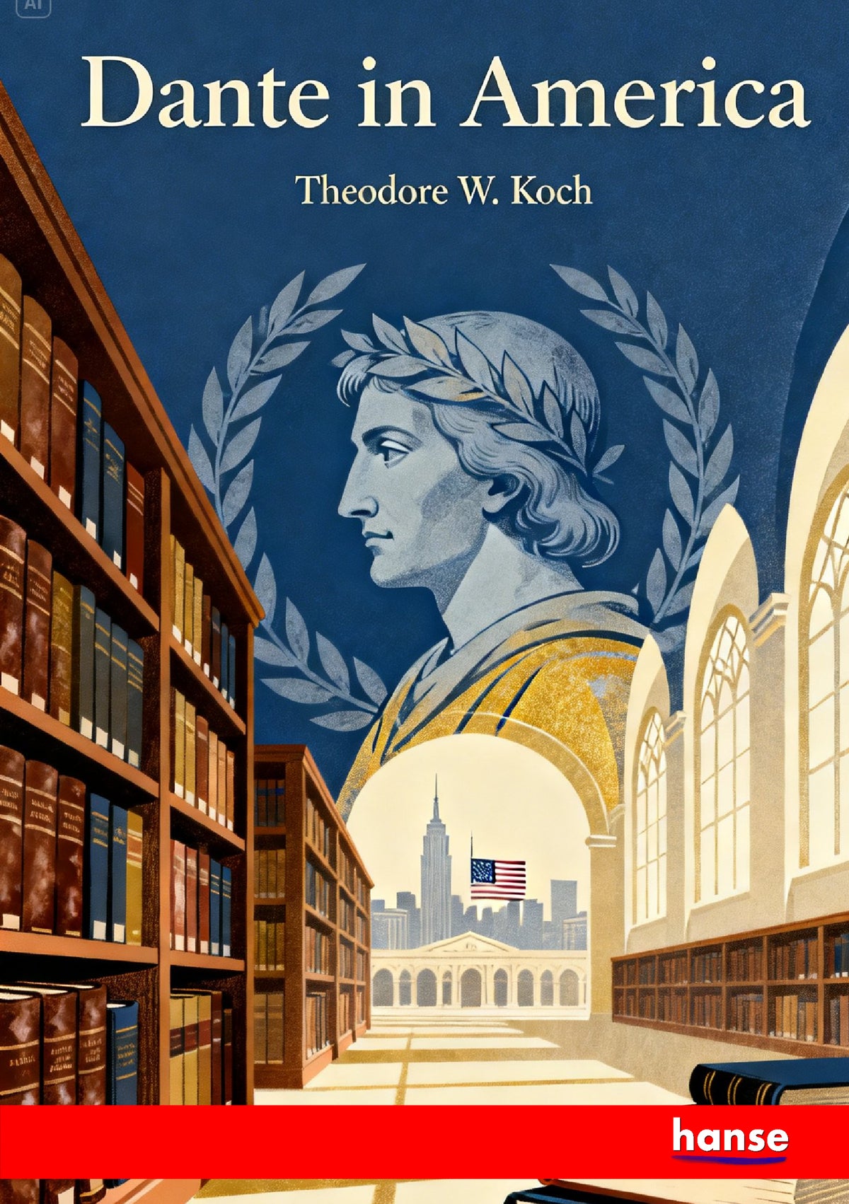 Dante in America - Front Cover