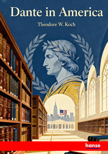 Dante in America - Front Cover