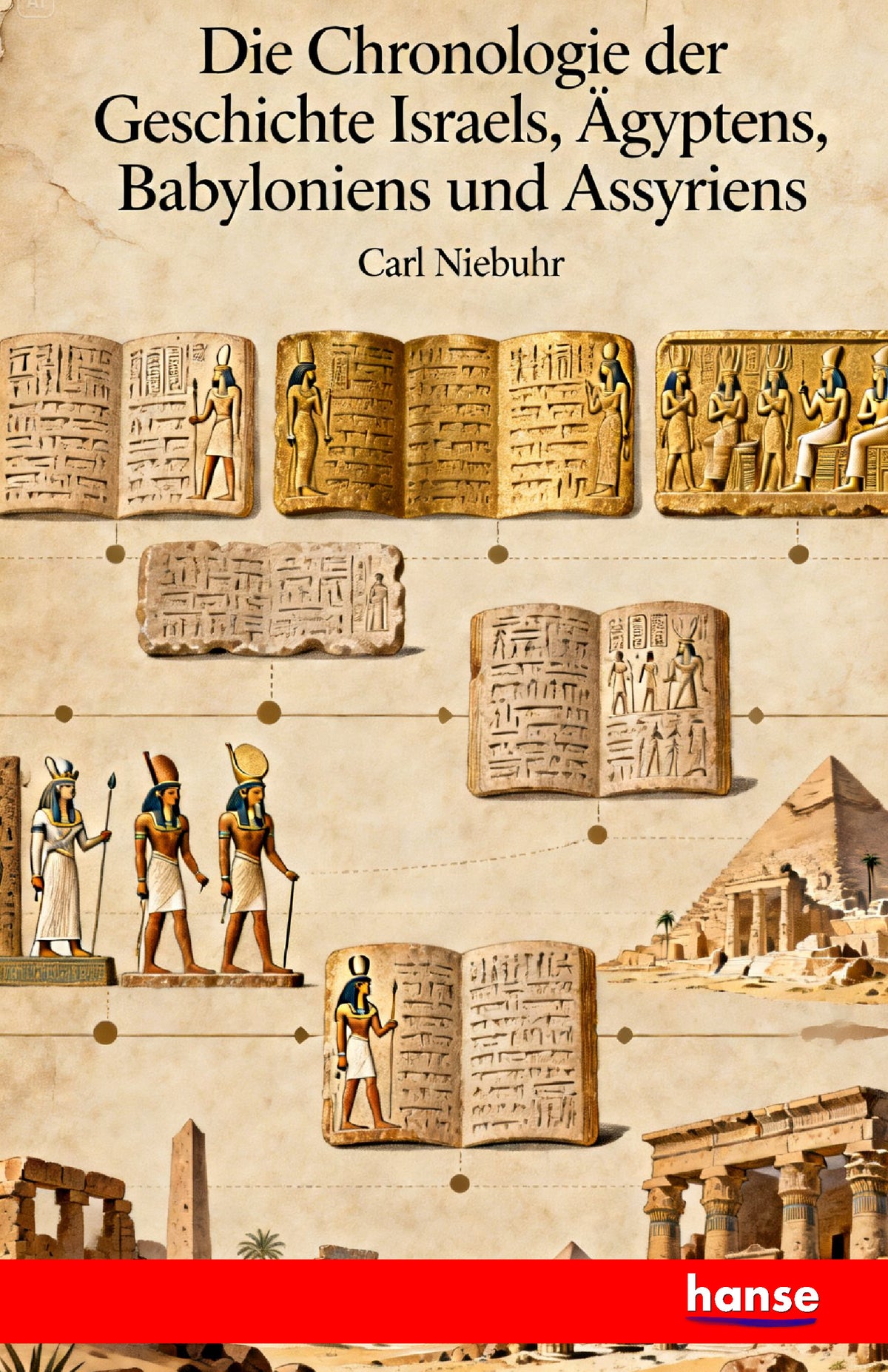 Die Chronologie der Geschichte Israels, Aegyptens, Babyloniens und Assyriens - Front Cover