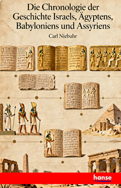 Die Chronologie der Geschichte Israels, Aegyptens, Babyloniens und Assyriens - Front Cover