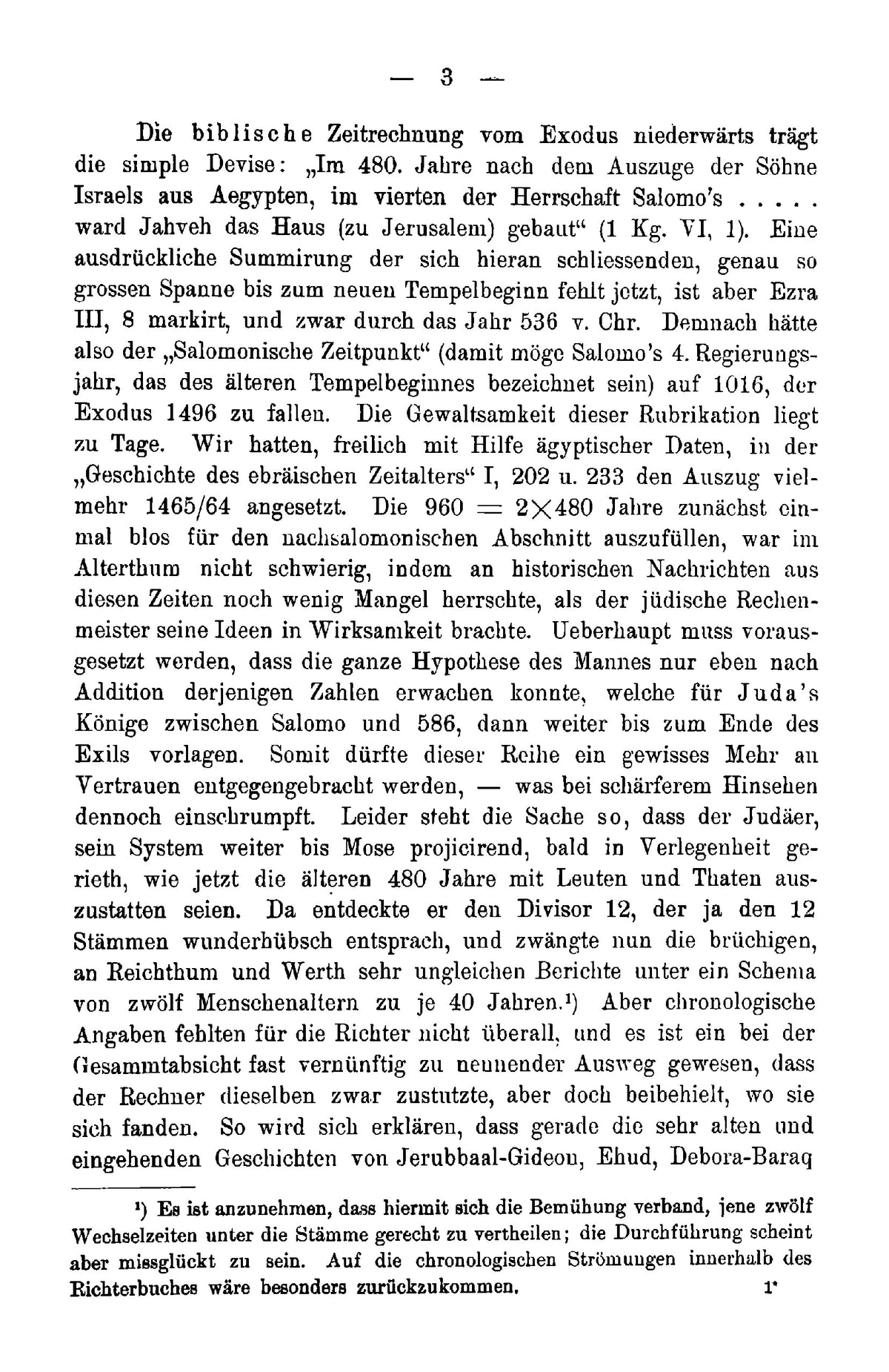 Die Chronologie der Geschichte Israels, Aegyptens, Babyloniens und Assyriens - Page 17