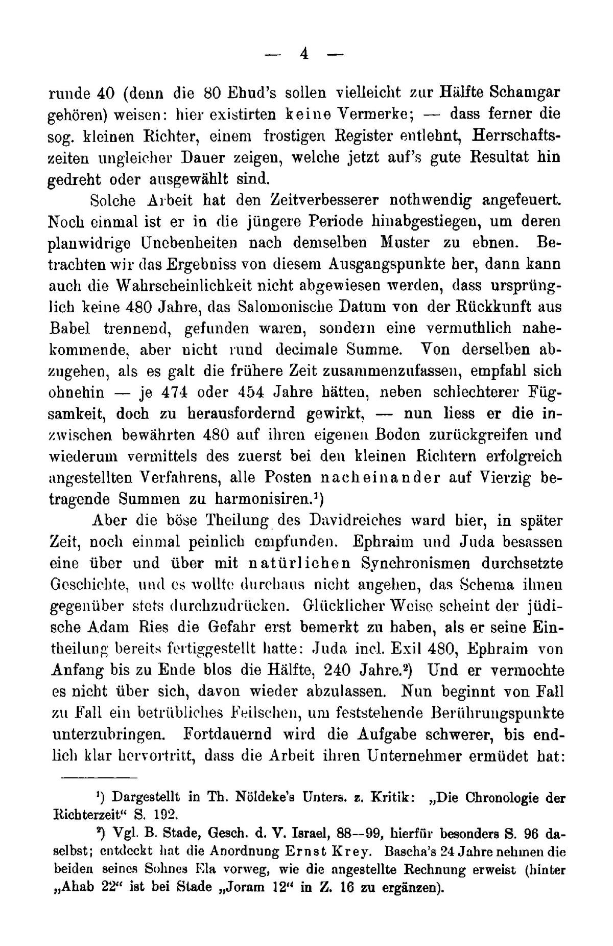 Die Chronologie der Geschichte Israels, Aegyptens, Babyloniens und Assyriens - Page 18