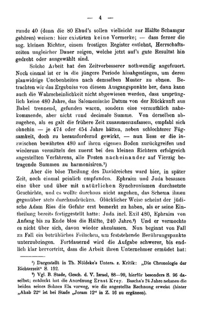 Die Chronologie der Geschichte Israels, Aegyptens, Babyloniens und Assyriens - Page 18