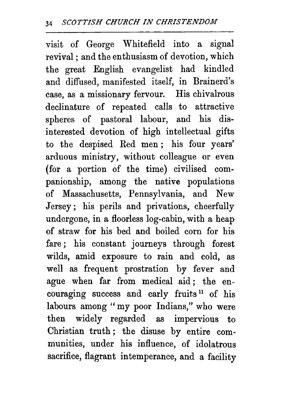 The Influence of the Scottish Church in Christendom - Page 54
