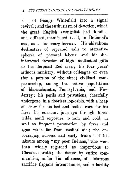 The Influence of the Scottish Church in Christendom - Page 54