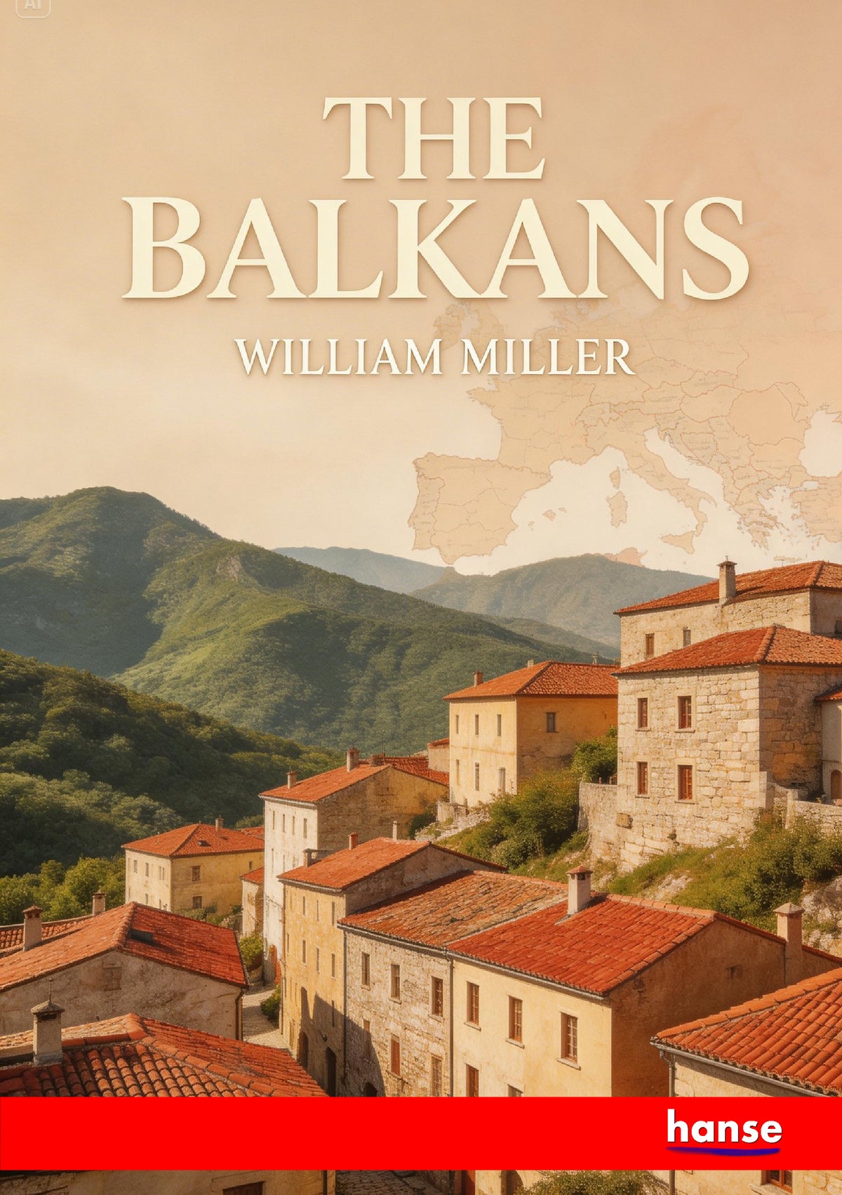 The Balkans - Front Cover