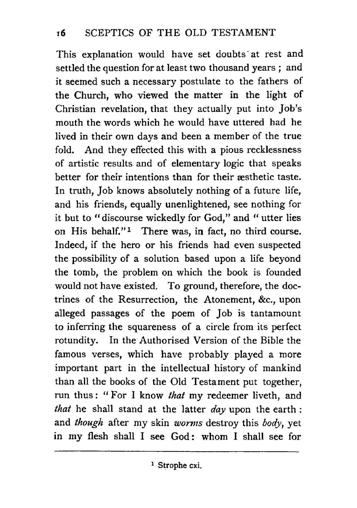The Sceptics of the Old Testament - Page 34