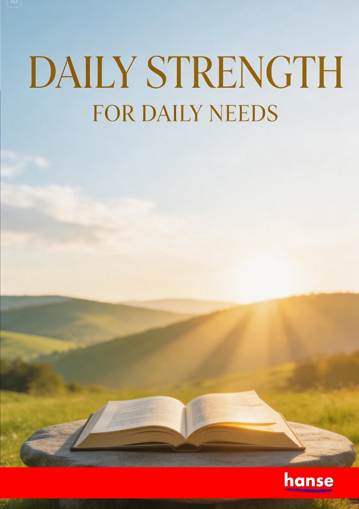 Daily Strength for Daily Needs - Front Cover