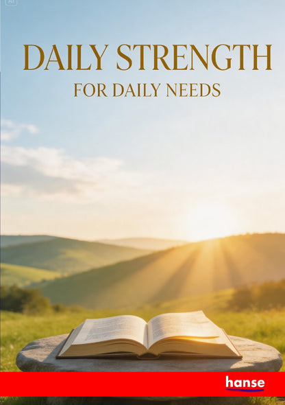 Daily Strength for Daily Needs - Front Cover