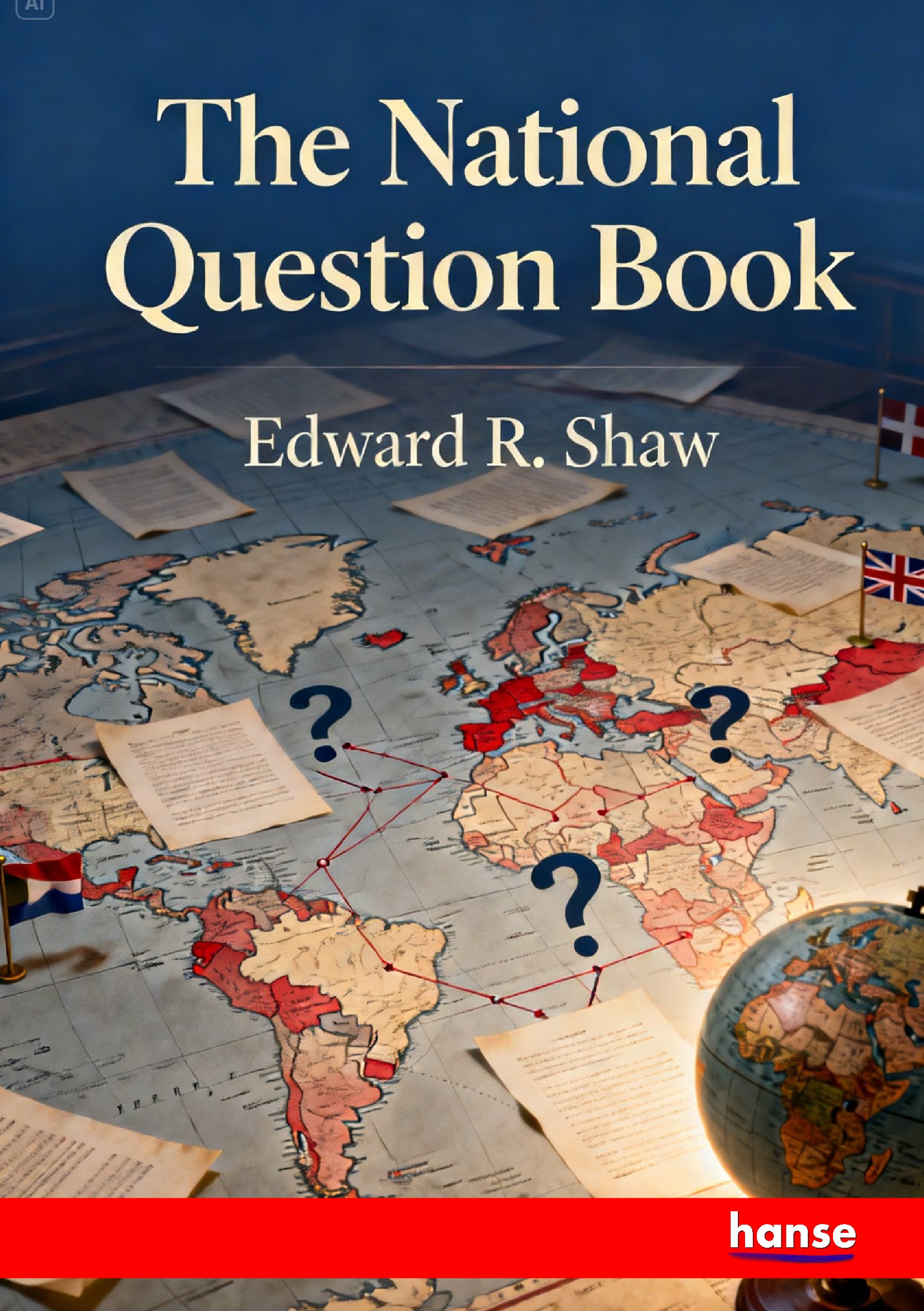 The National Question Book - Front Cover