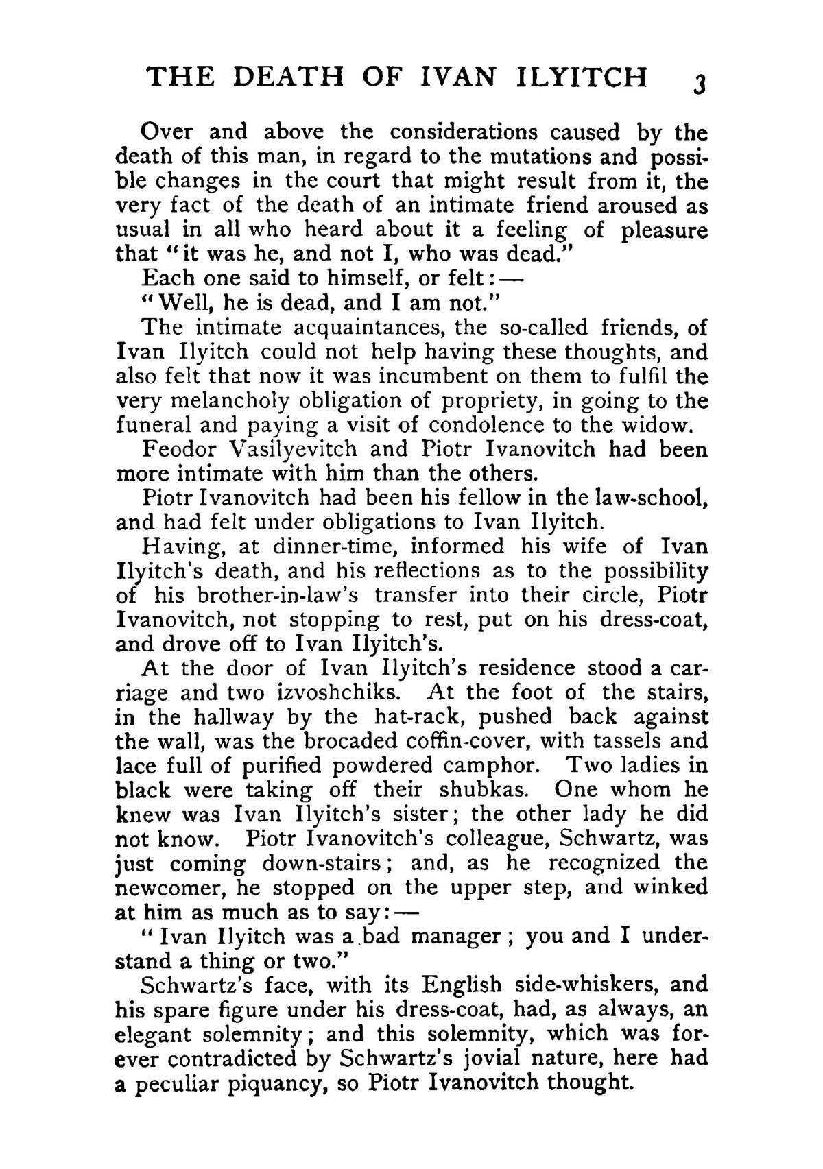 The Death of Ivan Ilyitch - Page 15
