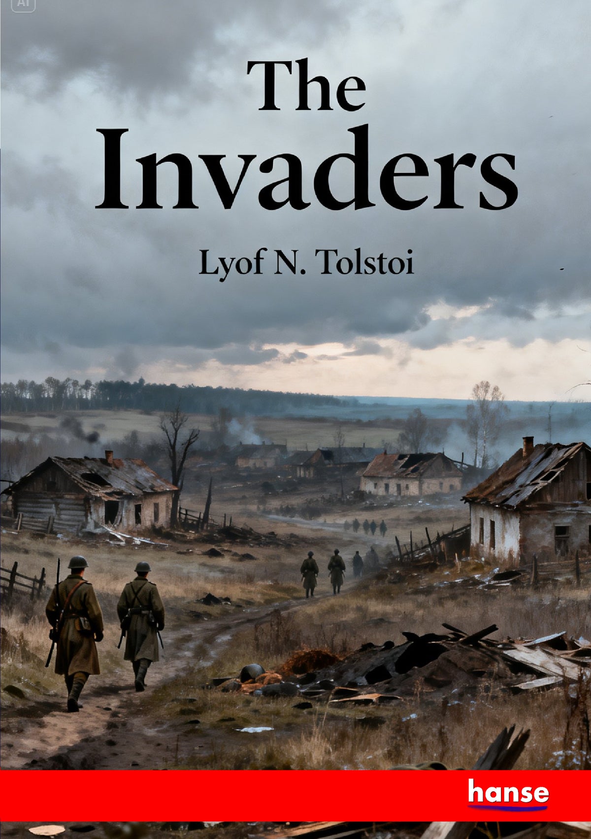 The Invaders - Front Cover