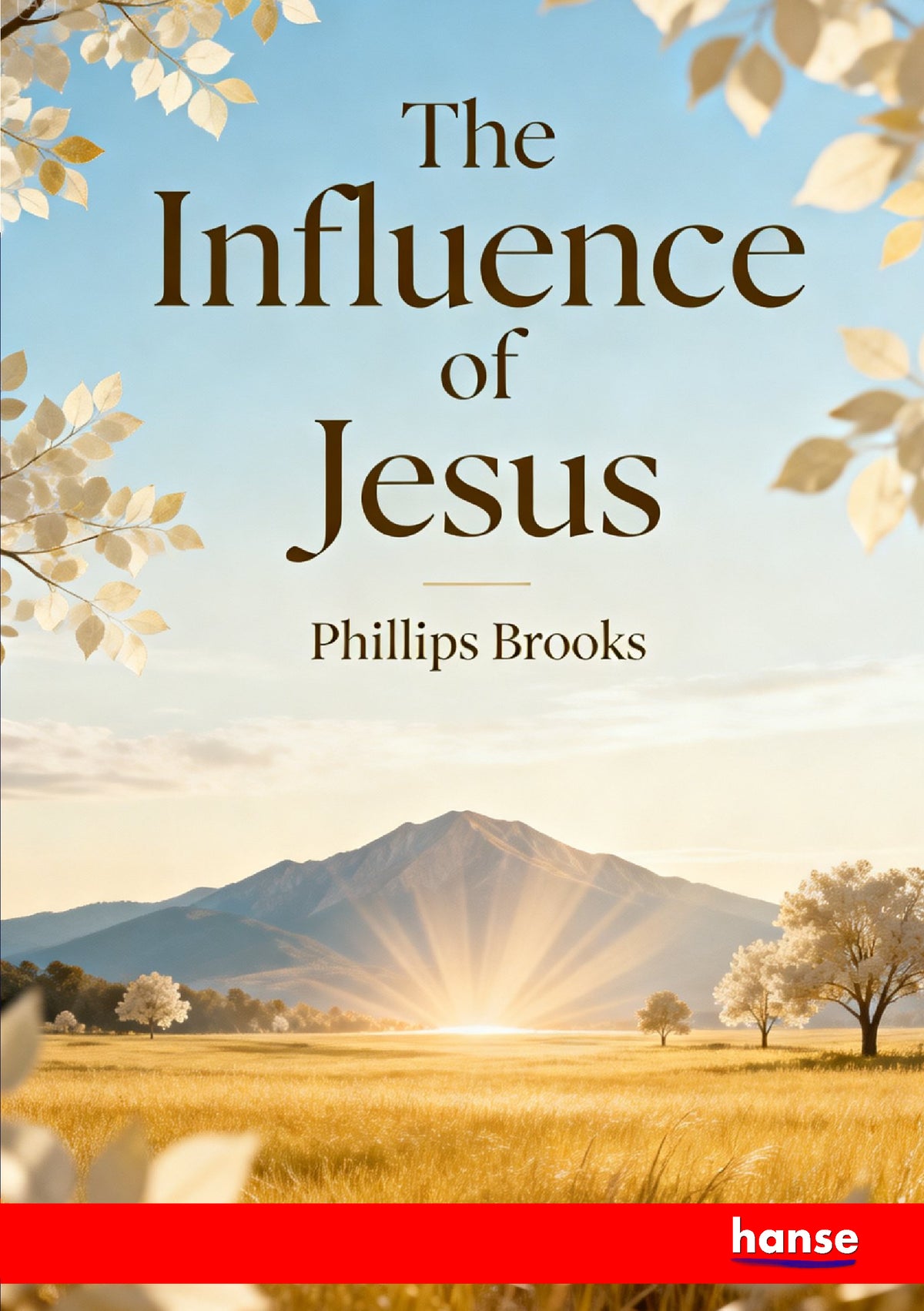 The Influence of Jesus - Front Cover