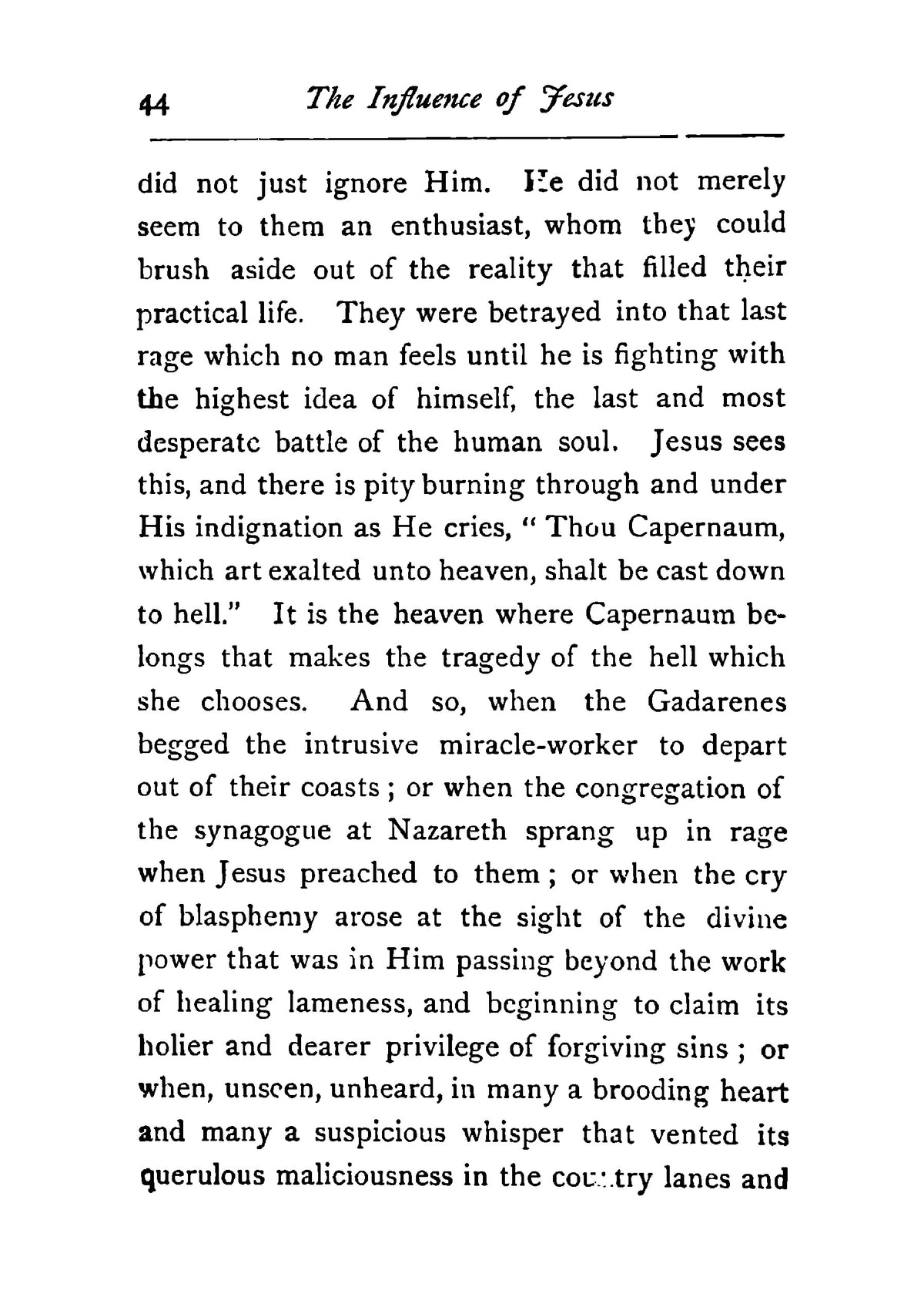 The Influence of Jesus - Page 46