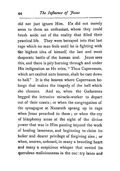 The Influence of Jesus - Page 46