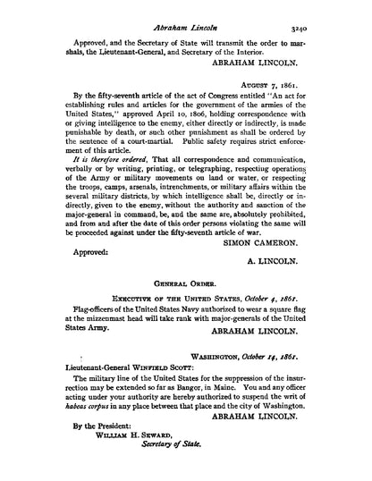 A Compilation of the Messages and Papers of the Presidents - Page 19