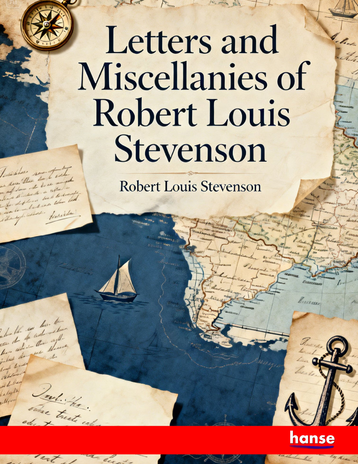 Letters and Miscellanies of Robert Louis Stevenson - Front Cover