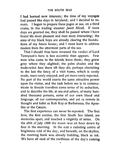 Letters and Miscellanies of Robert Louis Stevenson - Page 18