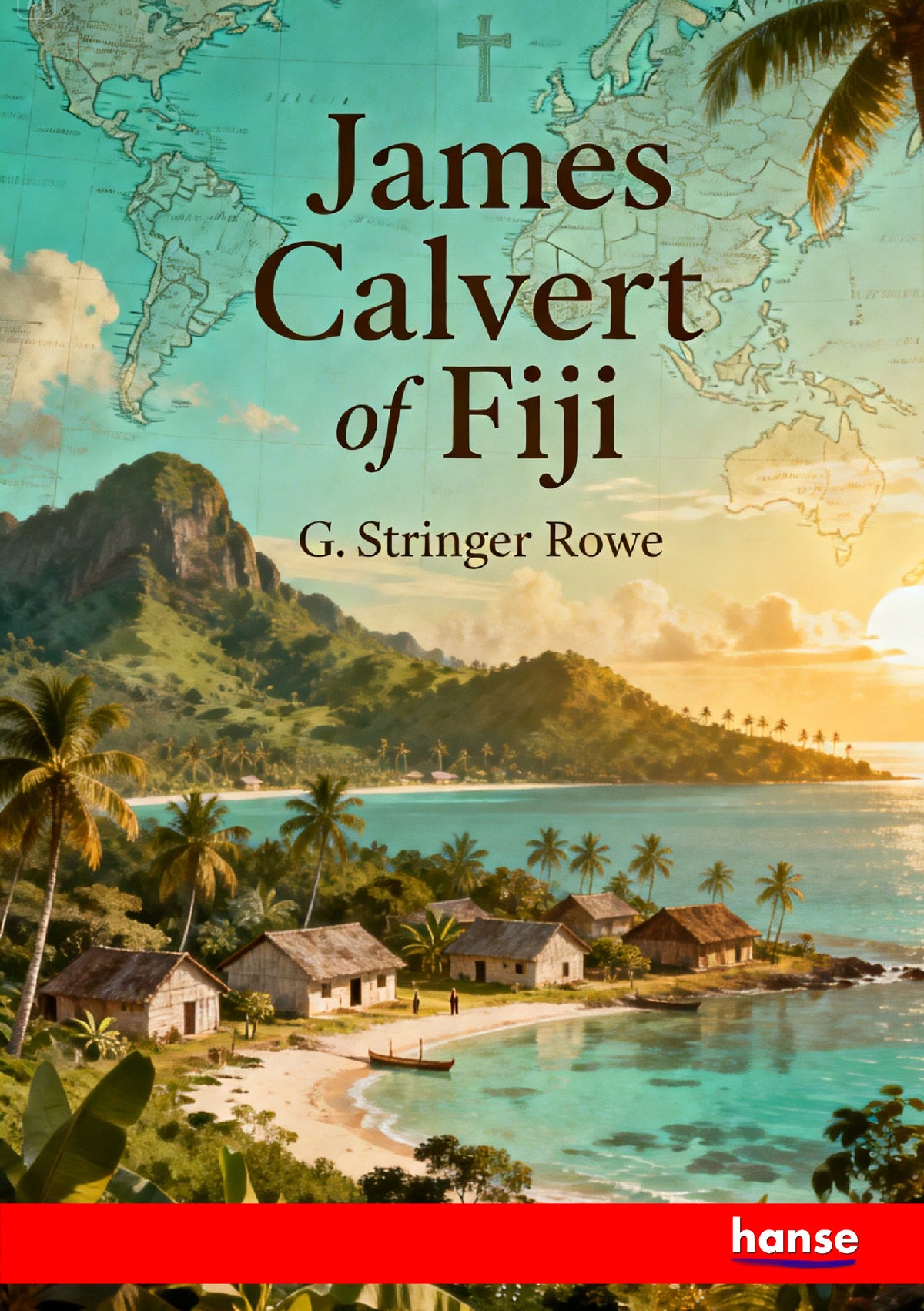 James Calvert of Fiji - Front Cover