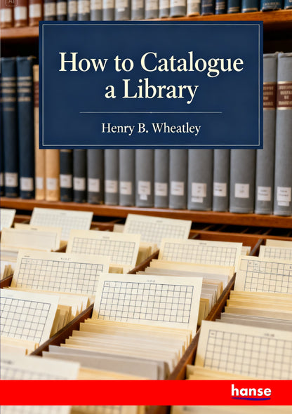 How to catalogue a Library - Front Cover