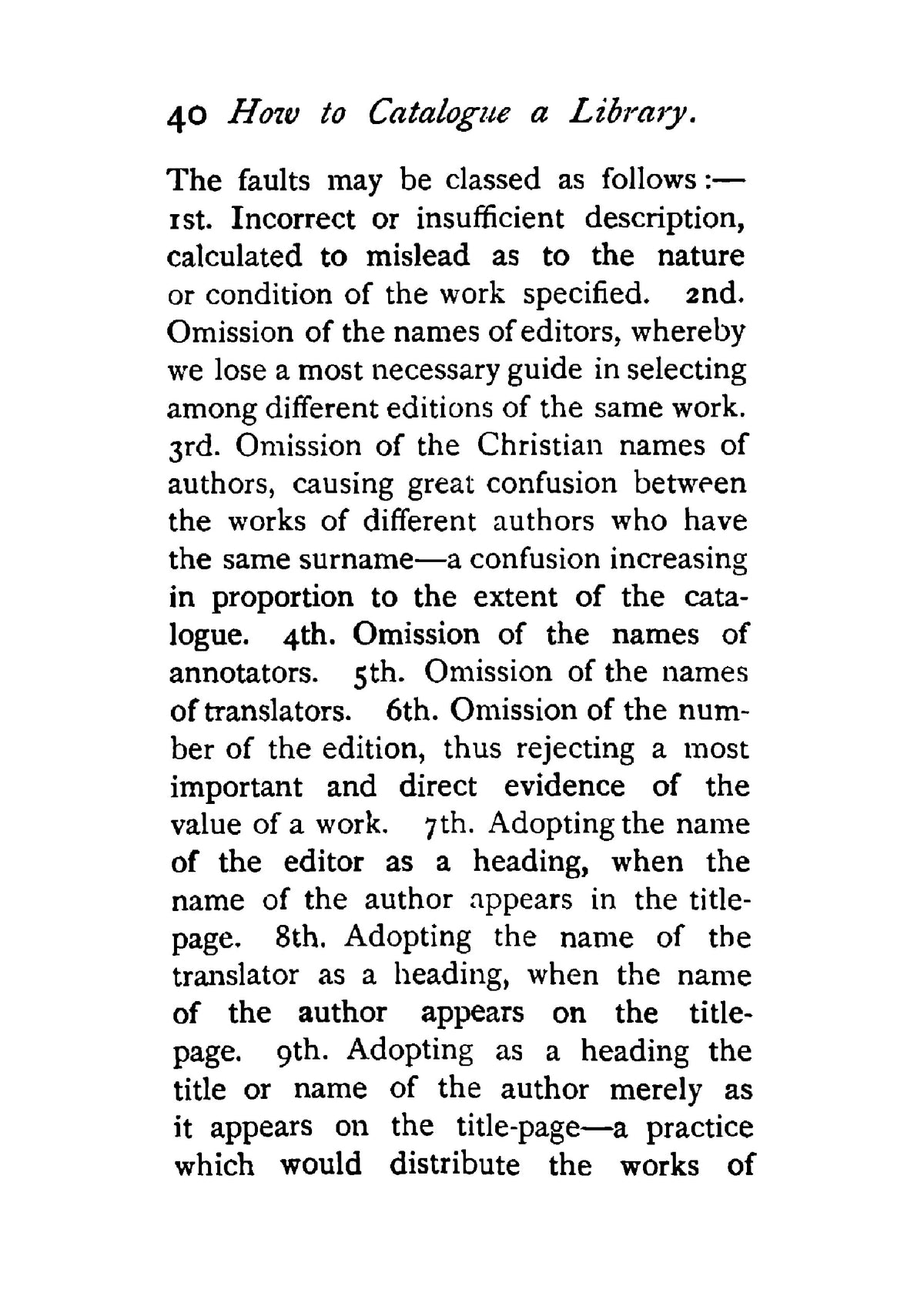 How to catalogue a Library - Page 54