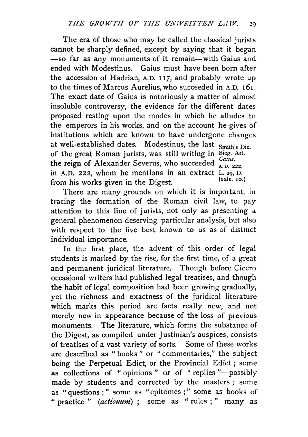 The History and Principles of the Civil Law of Rome - Page 47