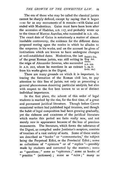 The History and Principles of the Civil Law of Rome - Page 47