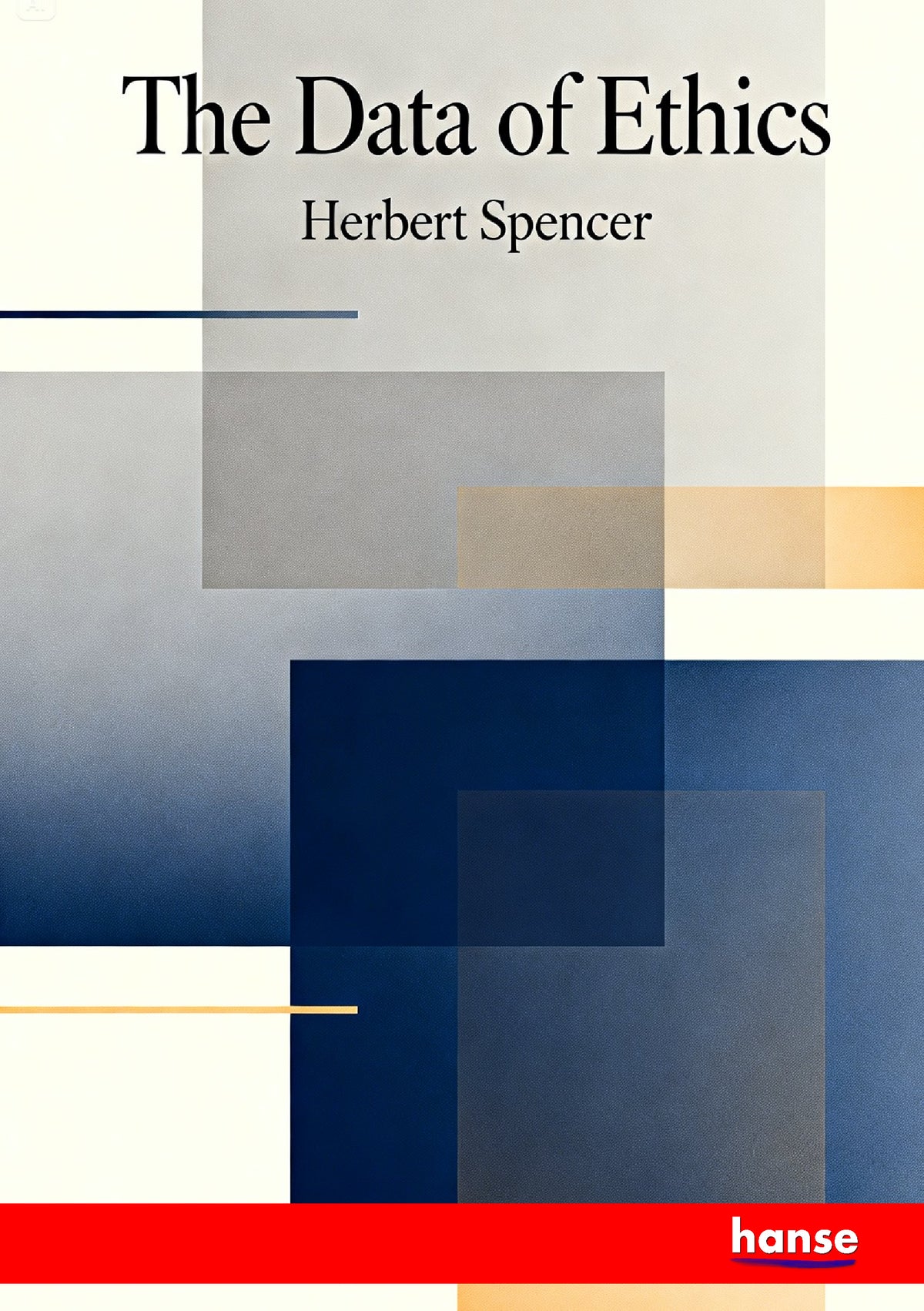 The Data of Ethics - Front Cover