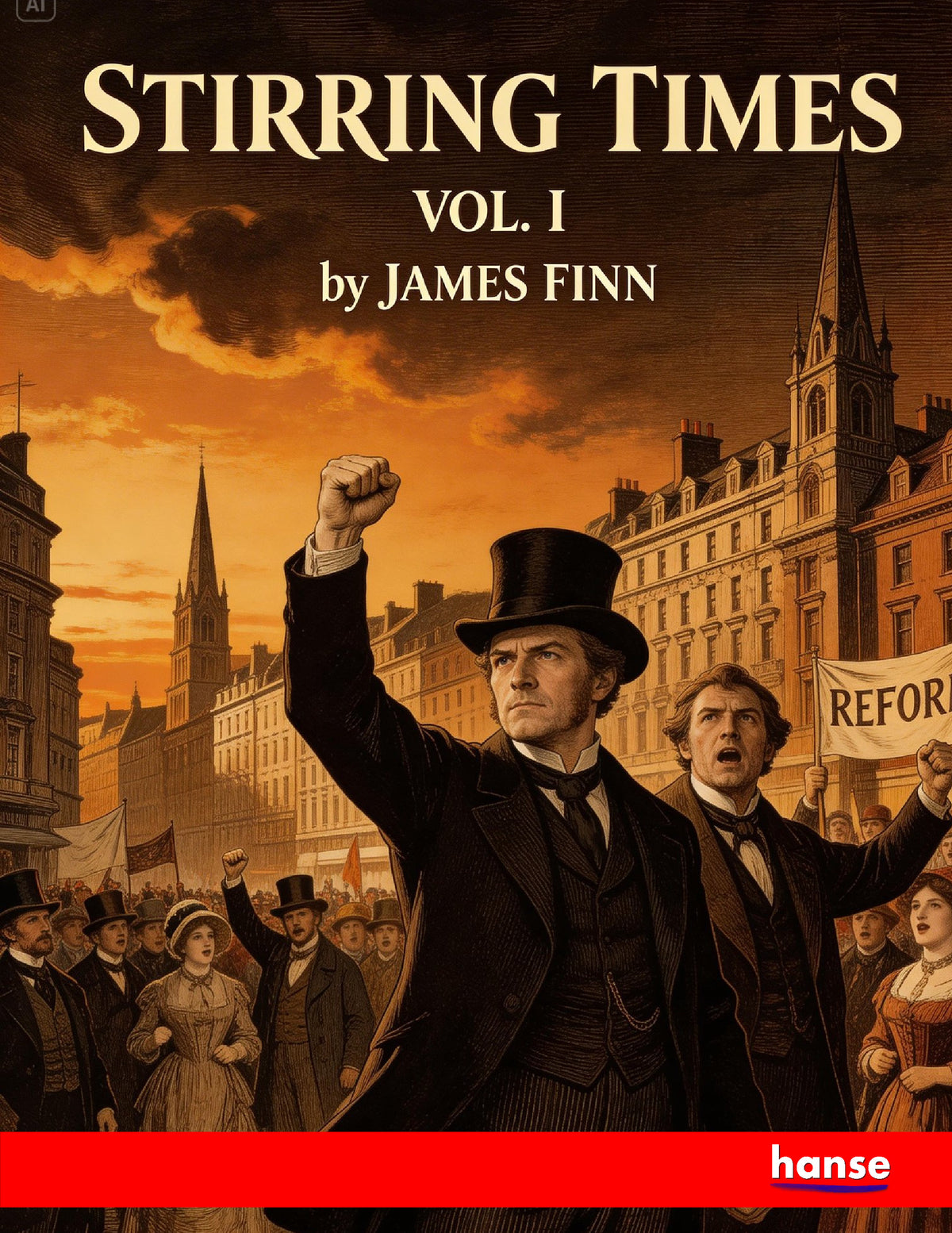 Stirring Times - Front Cover
