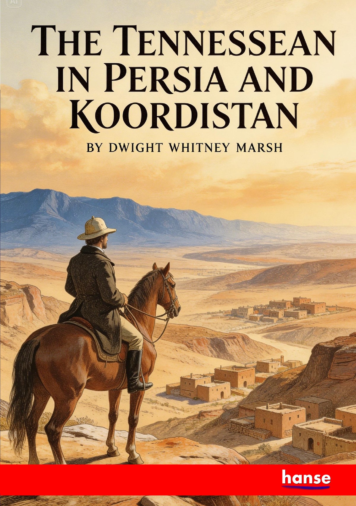The Tennesseean in Persia and Koordistan - Front Cover
